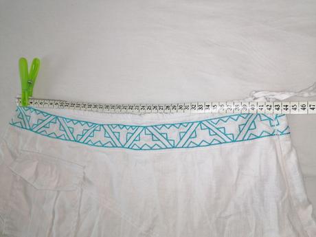 Sukňa ľanová, kik,xl