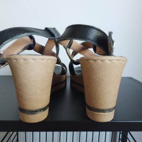 Kožené sandále, lasocki,40