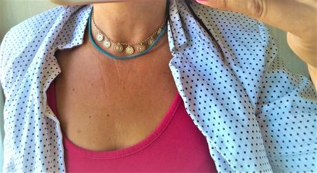 Dvojitý náhrdelník,