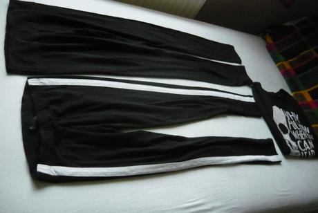 Dámske elastické legíny, pull&bear,s