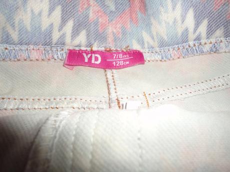 Zn.yd na 7/8 rok.- č.128 - nepoužívané s pošt., primark,128