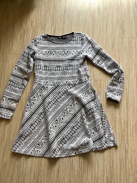 Úpletové šaty/b1, xs