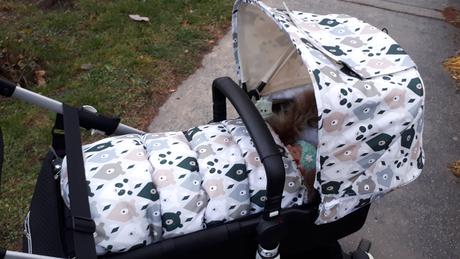 Super teplý fusak a strieška bugaboo buffalo, bugaboo