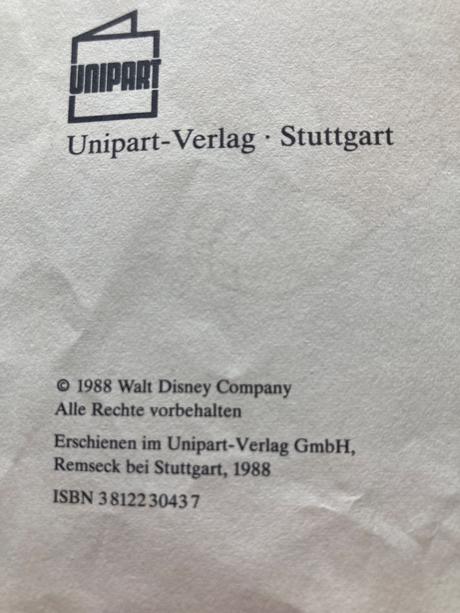 Walt disney cap und capper (1988), 