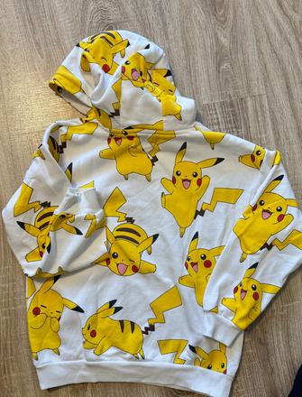 Mikina pikachu, h&m,152