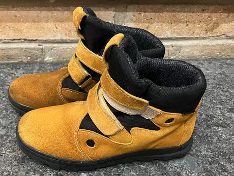 Trekingové zateplené kotnikové topánky, 34