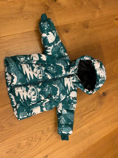 Reima moomin zimná bunda 80/86, reima,80