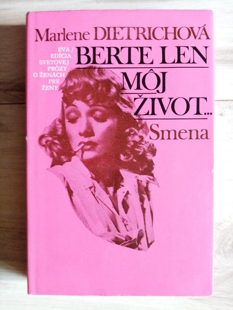 Autobiografia herečky marlene dietrich,