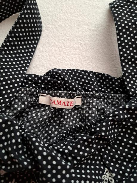 Saty na ramienka s volanom 8e, s