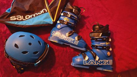 Lyžiarky veľkosť 26,5 ako nové, lange,40