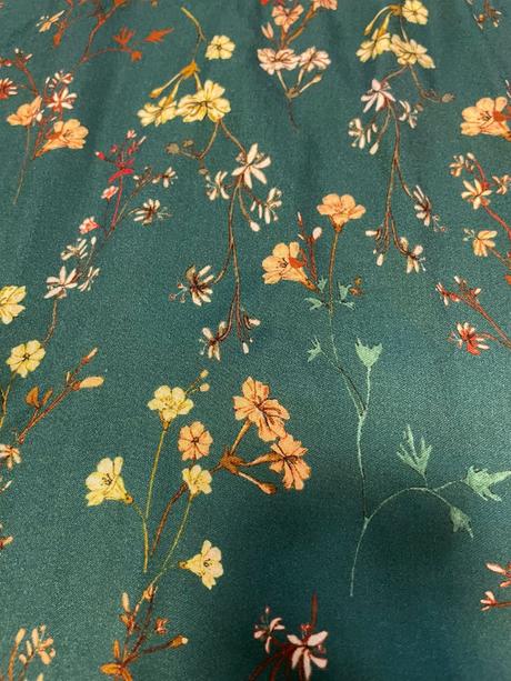 Blúzka s kvetmi., orsay,38