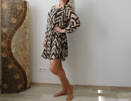 Šaty tilové pružné ležerný strih, xl,, xl