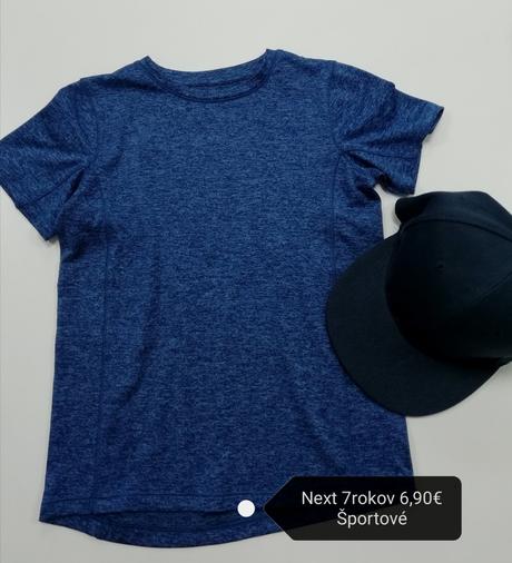 Športové tričko drifit next, next,122