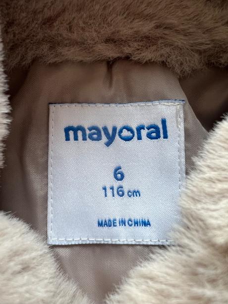 Kožušteková vesta, mayoral,116