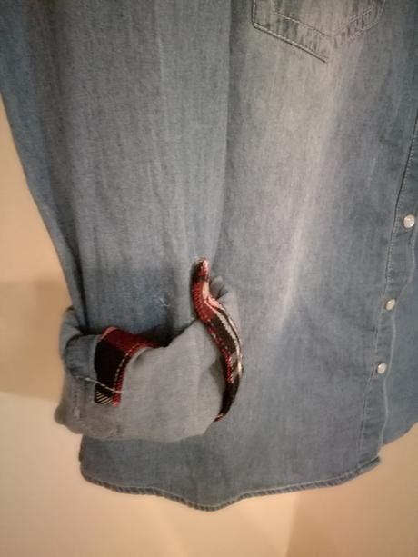 Košeľa riflová, m