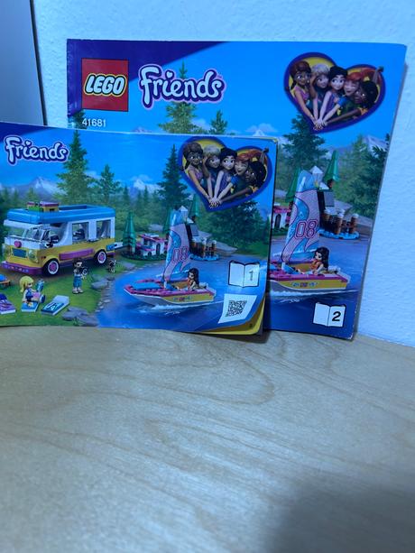 Lego friends 41681 kempovanie v lese, 