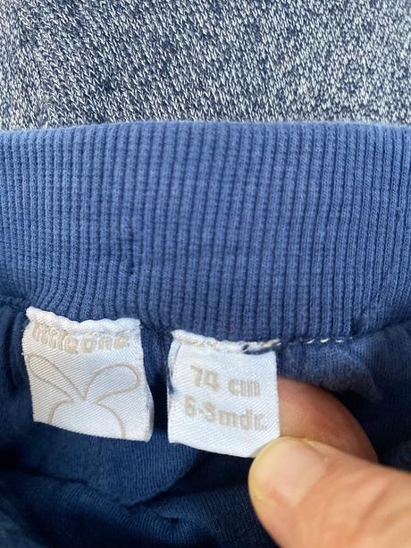 Zateplene nohavice, c.74, 74