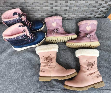 Balík dievčenského oblečenia 110, 116, 122 + obuv, 104–116