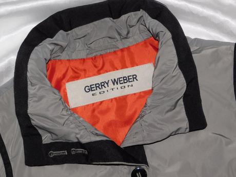 Damska kvalitna bunda s rool-up rukavmi, 42