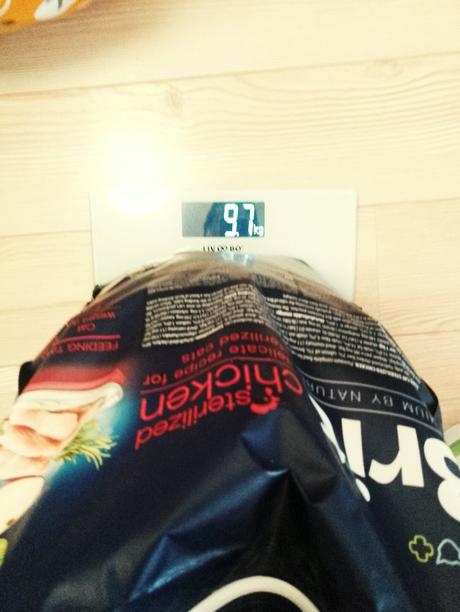 Granule pre mačky 19,7 kg, 