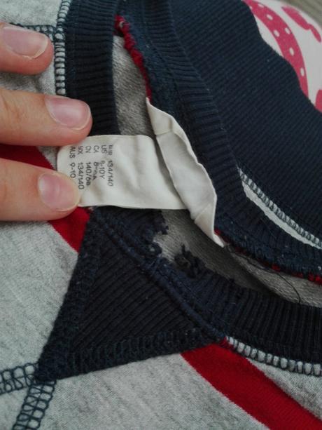 Chlapčenský svetrík, h&m,140