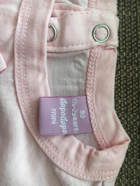 Slávnostné tričko/ tunika s čipkou, dopodopo,92