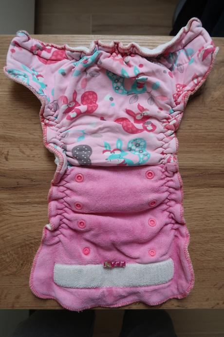 Kalhotková plena unuo - veverky, unuo