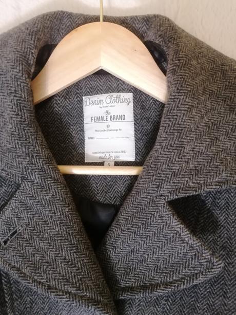 Kabát, denim,s