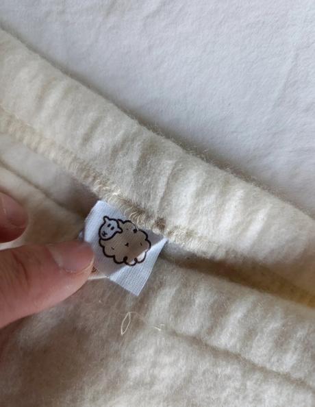 Vlnené nohavice pre bábätko, 62