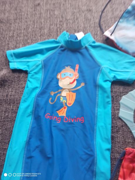 Next uv overal na plávanie, 2 batôžky na plavky, next,104