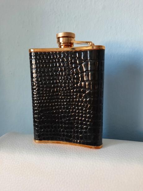 Flaška polovnícka 6 oz - vyska 13,5 cm,