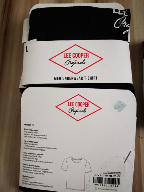 Pánske tričká lee cooper krátky rukáv, lee cooper