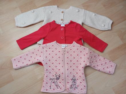 3x svetrík/mikina v.74/6-9 mesiacov, marks & spencer,74