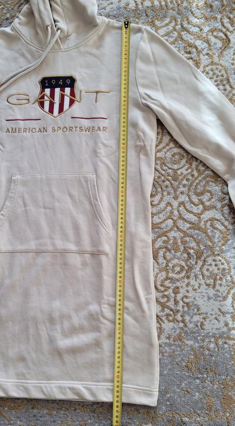 Mikinove saty, gant,s