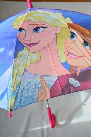 Dáždnik frosen, top stav, 