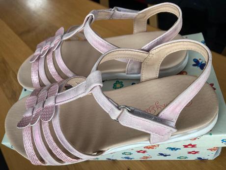 Dievčenské sandále humanic, humanic,35