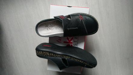 Šľapky rieker, rieker,37