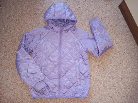 Prešívaná levanduľová bunda zn.sinsay v.158, sinsay,158