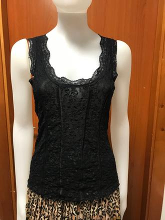 Krajkové tričko, 36/38, bonprix,38