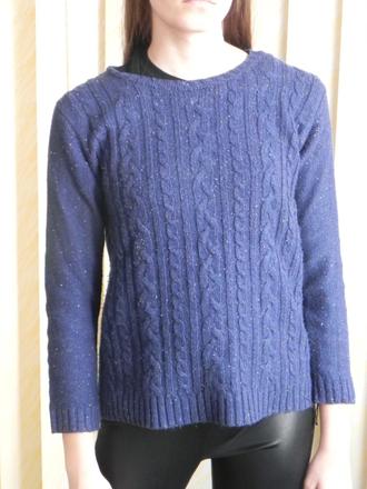 Pleteny svetrik, f&f,158