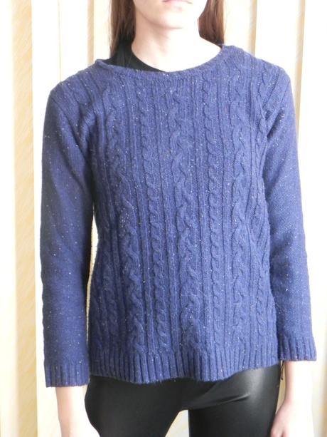 Pleteny svetrik, f&f,158