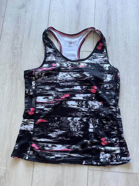 Športové tielko, h&m,l