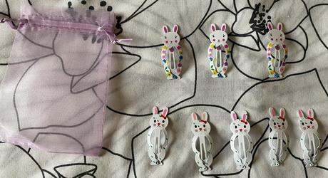 Sponky - pukačky - 8ks + taštička, 