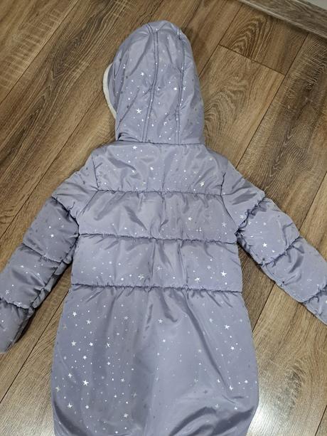 Zimná bunda pre dievčatko 128, pepco,128