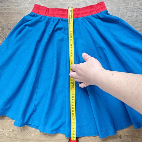 Modrá sukňa tociva, bonprix,164