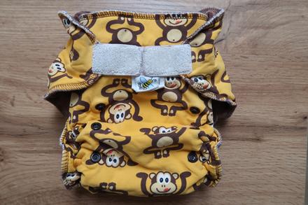 Kalhotová plena opičky, majab