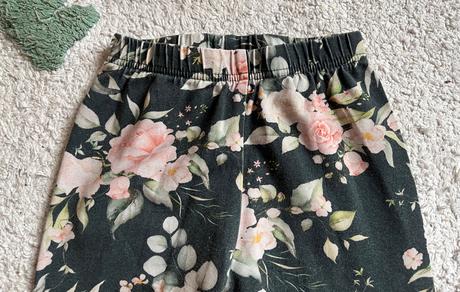 2x handmade bavlnené legíny, lily grey, 104, 104