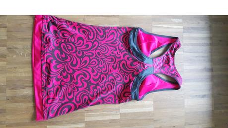 Fitness top -, reebok,m