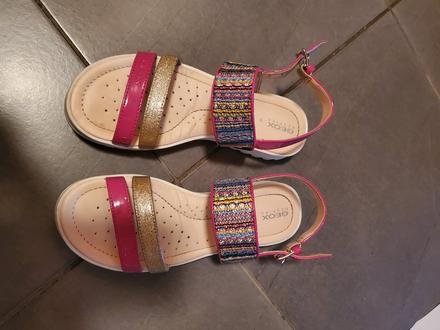 Detské sandále, geox,35