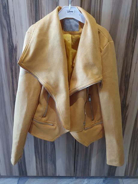 Zlta prechodna bunda, gate,34
